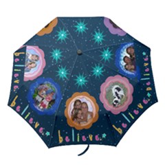 Believe folding umbrella #4