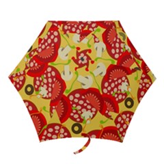 pizza - Mini Folding Umbrella