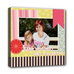 Mini Canvas 8  x 8  (Stretched) 