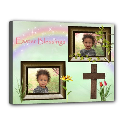 easter canvas - Canvas 16 x 12 (Stretched) easter canvas - Canvas 16 x 12 (Stretched)