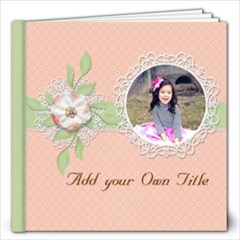 12x12: Sweet Memories - 12x12 Photo Book (20 pages)