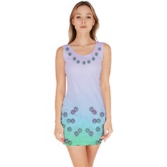 flower dress dress - Bodycon Dress