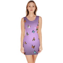 butterfly dress - Bodycon Dress