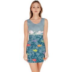 Sea life dress - Bodycon Dress