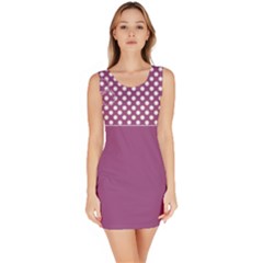 Pink And White Spotty
