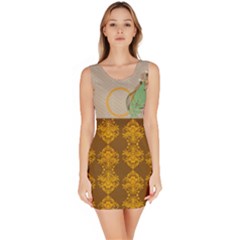 Chevron And Damask 1 Dress