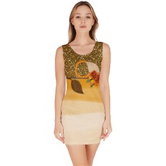 Gold And Glitter 1 Dress