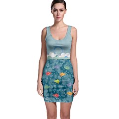 Sea life 1 dress - Bodycon Dress