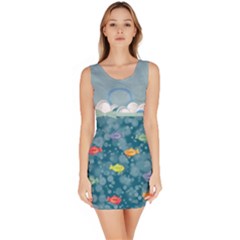 Sea life 1 dress - Bodycon Dress