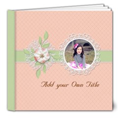 8x8 (Deluxe): Sweet Memories - 8x8 Deluxe Photo Book (20 pages)