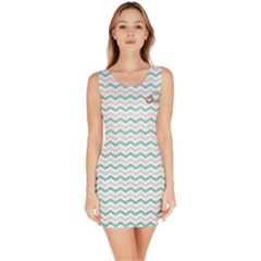 Bodycon Dress: Chevron Love