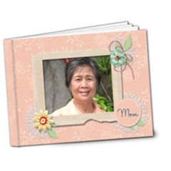 7x5 (Deluxe): Mother - 7x5 Deluxe Photo Book (20 pages)