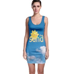 Sun Sea & Sand Bodycon Dress