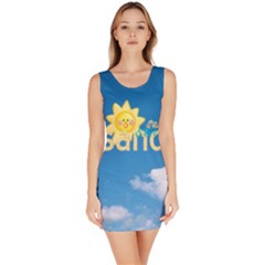 Sun Sea & Sand Bodycon Dress