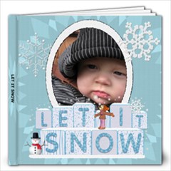 Let It Snow 12x12 20 Page Photo Book - 12x12 Photo Book (20 pages)