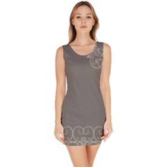 For The Love Of Coffee Bodycon Dress