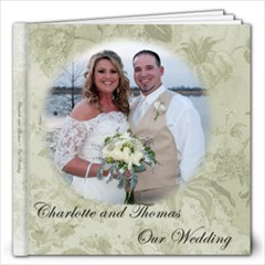 Charlotte s Wedding - 12x12 Photo Book (20 pages)