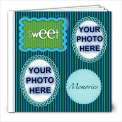 Sweet Memories 8X8 album - 8x8 Photo Book (20 pages)