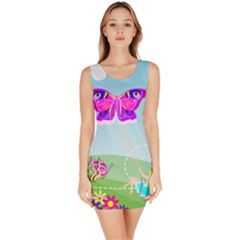 Butterfly dress #2 - Bodycon Dress