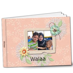 Walaa 1 - 9x7 Deluxe Photo Book (20 pages)
