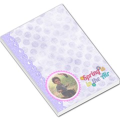 spring memo - Large Memo Pads