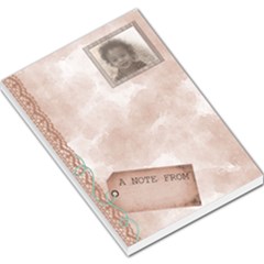 Sepia memo - Large Memo Pads