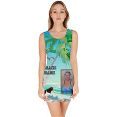 Beach Babe bodycon dress