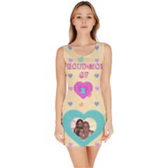 Proud Mom  Bodycon Dress 