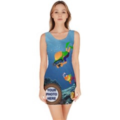 Under Water Bodycon Dress #3