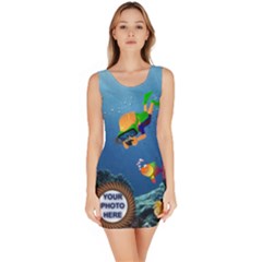 Under Water bodycon dress #3