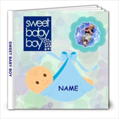 Baby Boy Photo Book #3 - 8x8 Photo Book (20 pages) Baby Boy Photo Book #3 - 8x8 Photo Book (20 pages)