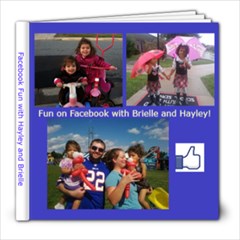 facebook book  - 8x8 Photo Book (20 pages)
