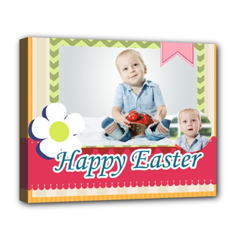 easter - Deluxe Canvas 20  x 16  (Stretched)