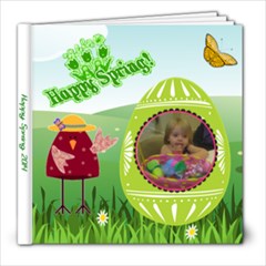 Happy Spring 8x8 Photo Book