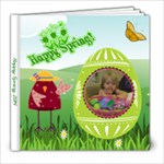 Happy Spring 8x8 photo book - 8x8 Photo Book (20 pages)