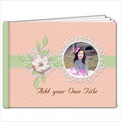 9x7 : Sweet Memories - 9x7 Photo Book (20 pages)