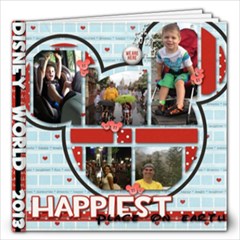Disney World 2013 - 12x12 Photo Book (20 pages)