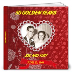 50 ANNIVERSARY - 12x12 Photo Book (20 pages)