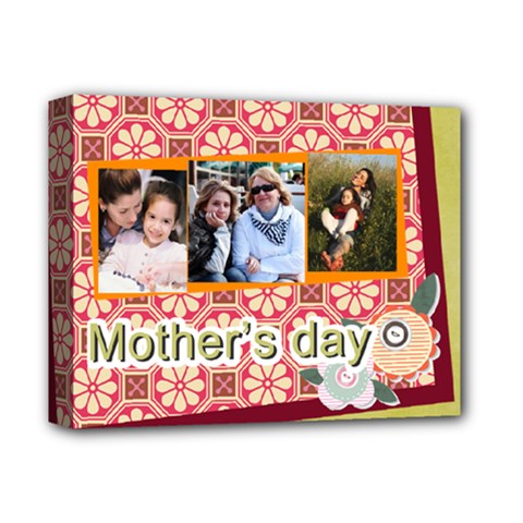 mothers day - Deluxe Canvas 14  x 11  (Stretched)