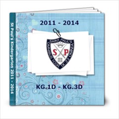 SPK Graduation 2014 - 6x6 Photo Book (20 pages)