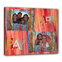 Canvas 24  x 20  (Stretched) 