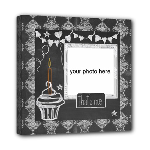 Birthday 8x8 Canvas - Mini Canvas 8 x 8 (Stretched) Birthday 8x8 Canvas - Mini Canvas 8 x 8 (Stretched)