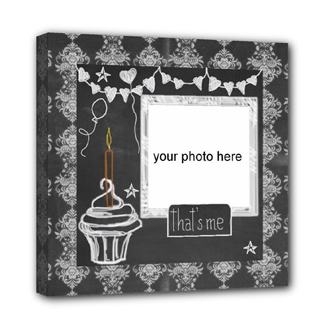 Birthday 8x8 Canvas - Mini Canvas 8  x 8  (Stretched)