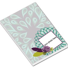 Peacoch Feather MemoPad - Large Memo Pads