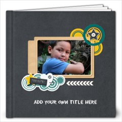 12x12 : Boys will be Boys (Multi-Frames) - 12x12 Photo Book (20 pages)