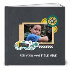 8x8 : Boys will be Boys (Multi-Frames) - 8x8 Photo Book (20 pages)