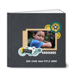 6x6 (DELUXE) : Boys will be Boys (Multi-Frames) - 6x6 Deluxe Photo Book (20 pages)