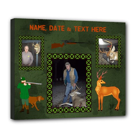 Hunter s 24x20 Delux Canvas