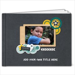 11 x 8.5: Boys will be Boys (Multi-Frame) - 11 x 8.5 Photo Book(20 pages)