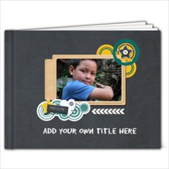 7x5: Boys will be Boys (BRAG BOOK) - 7x5 Photo Book (20 pages)